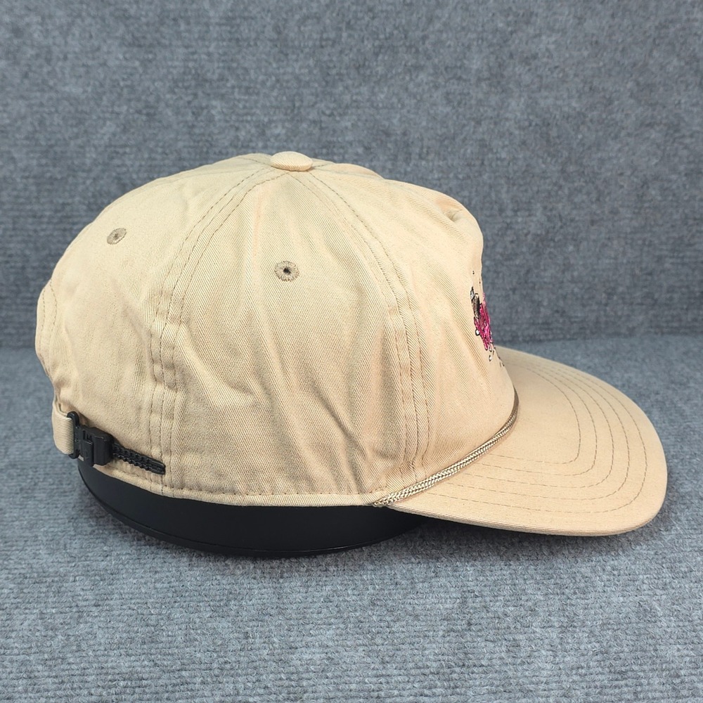 Coal Yard Sale Hat Cap Mens Strapback Tan Ski Snowboard Winter Sports Unisex New - Picture 4 of 8